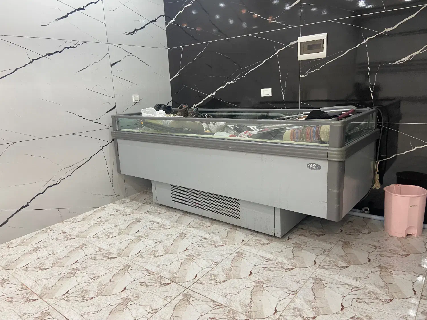 یخچال پرده هوا|یخچال و فریزر|بانه, |دیوار