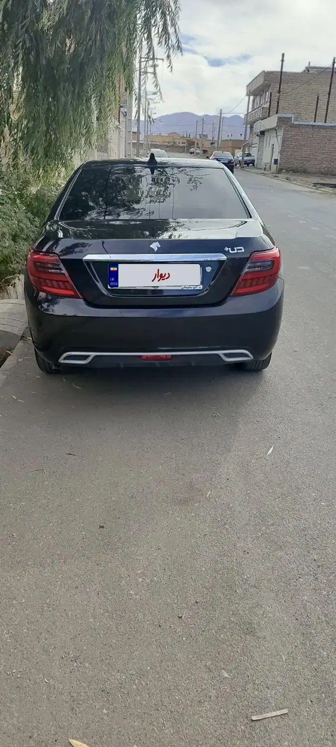 دنا پلاس مدل ۴۰۱|خودرو سواری و وانت|چالدران, |دیوار