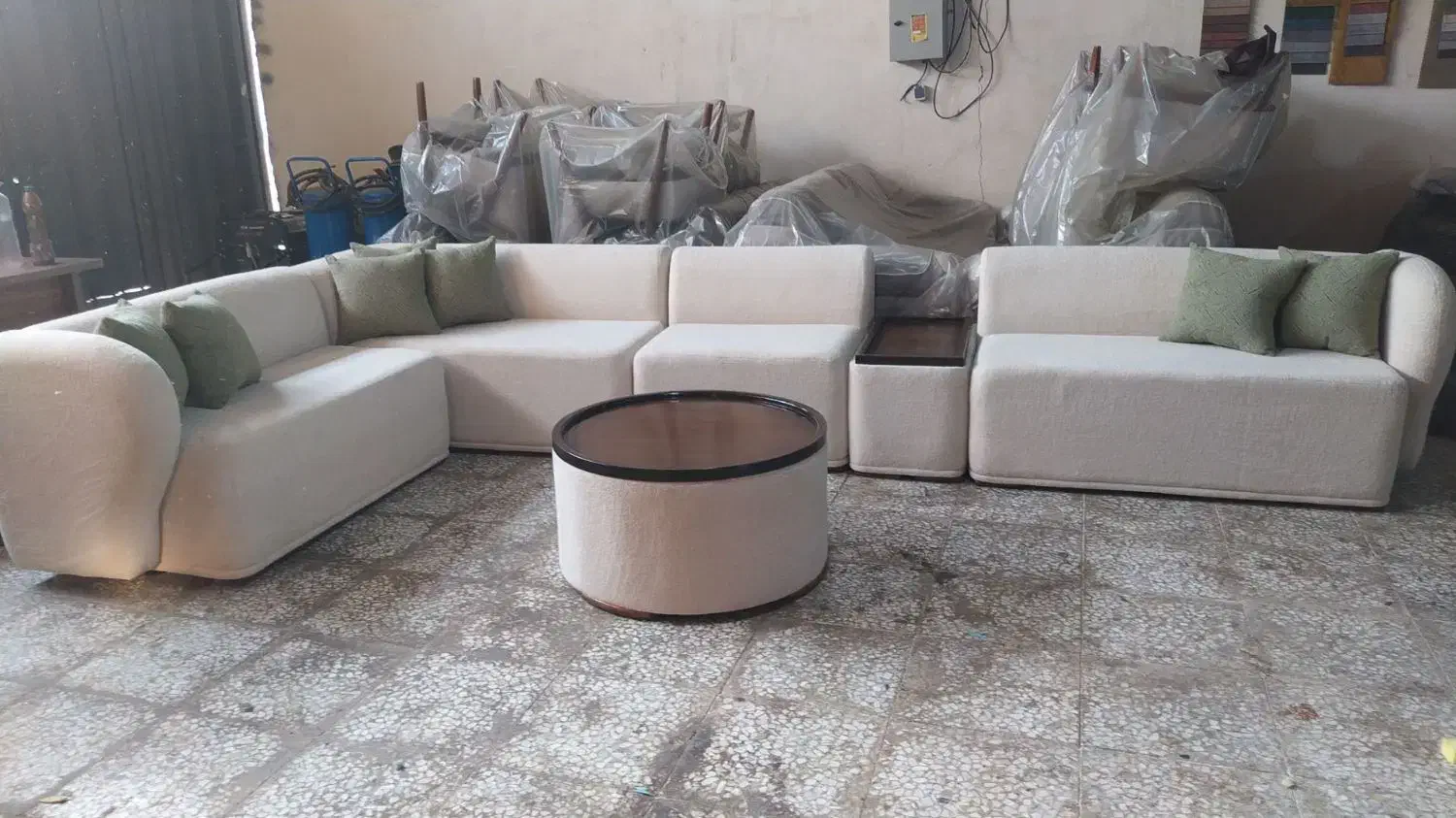 مبل ال|مبلمان خانگی و میز عسلی|چهاردانگه (تهران), |دیوار