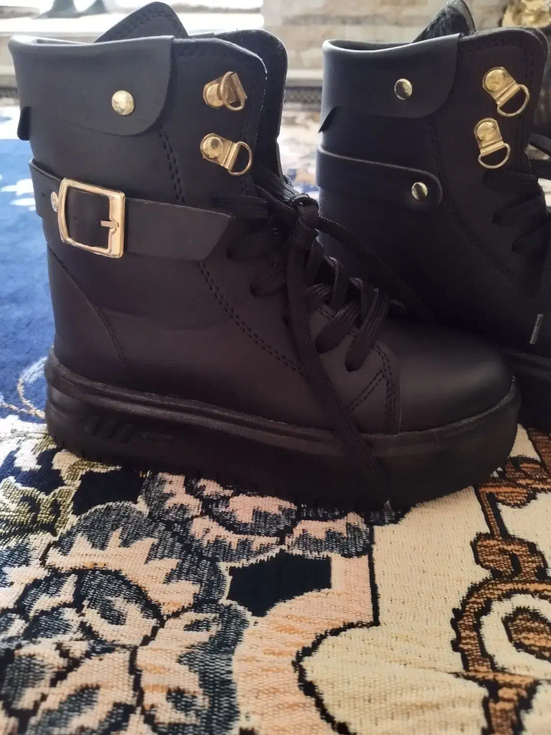 نیم بوت نو سایز 37|کیف، کفش، کمربند|نظرآباد, شهرک سید جمال الدین|دیوار