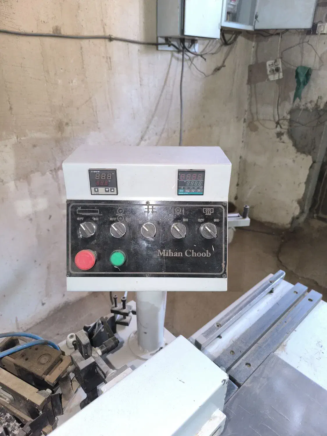 دستگاه pvc - لبه چسبان کارگاهی|ماشینآلات صنعتی|شیراز, کوشک میدان|دیوار