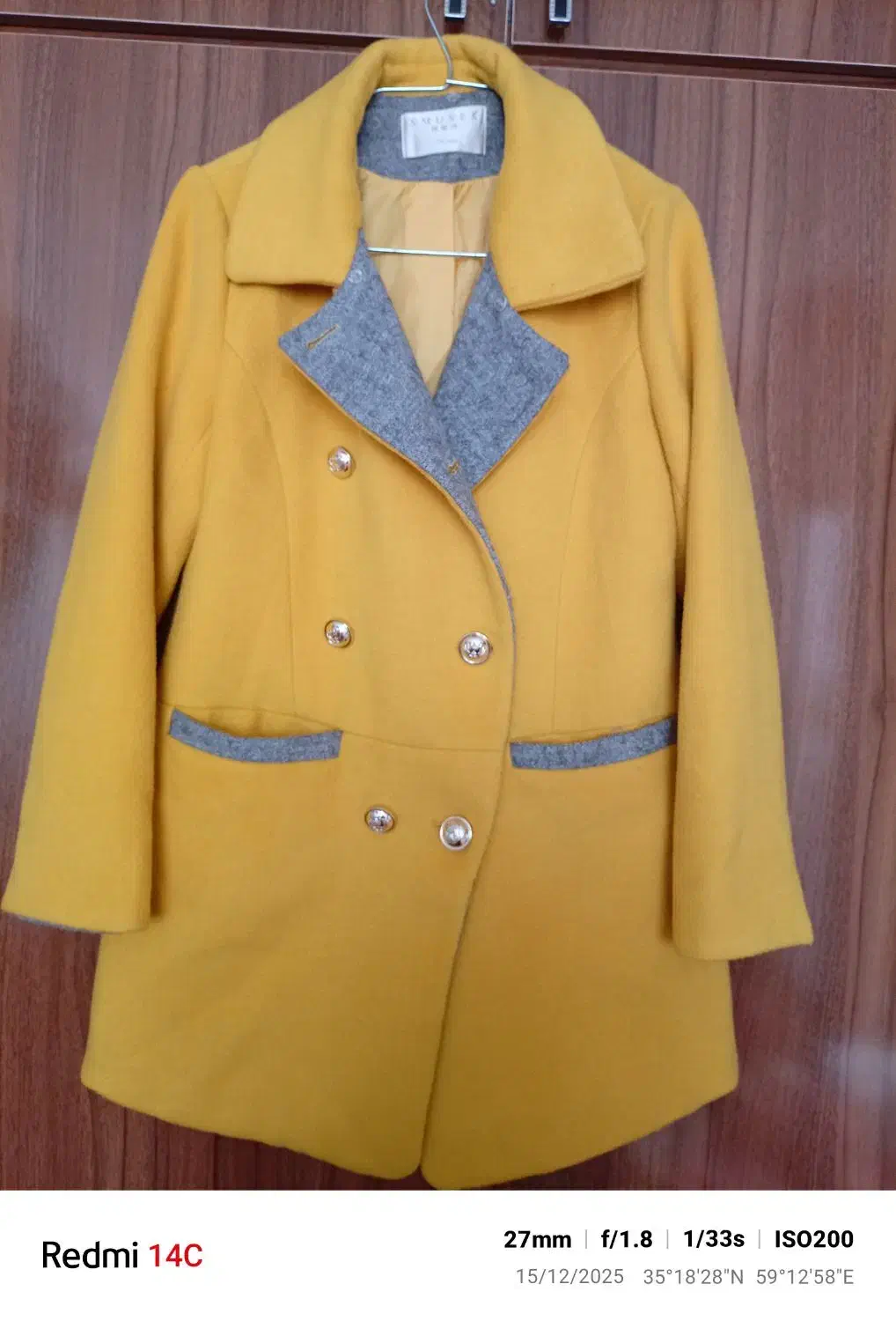 بارونی وکت فوتر|لباس|تربت‌حیدریه, یحیی آباد|دیوار