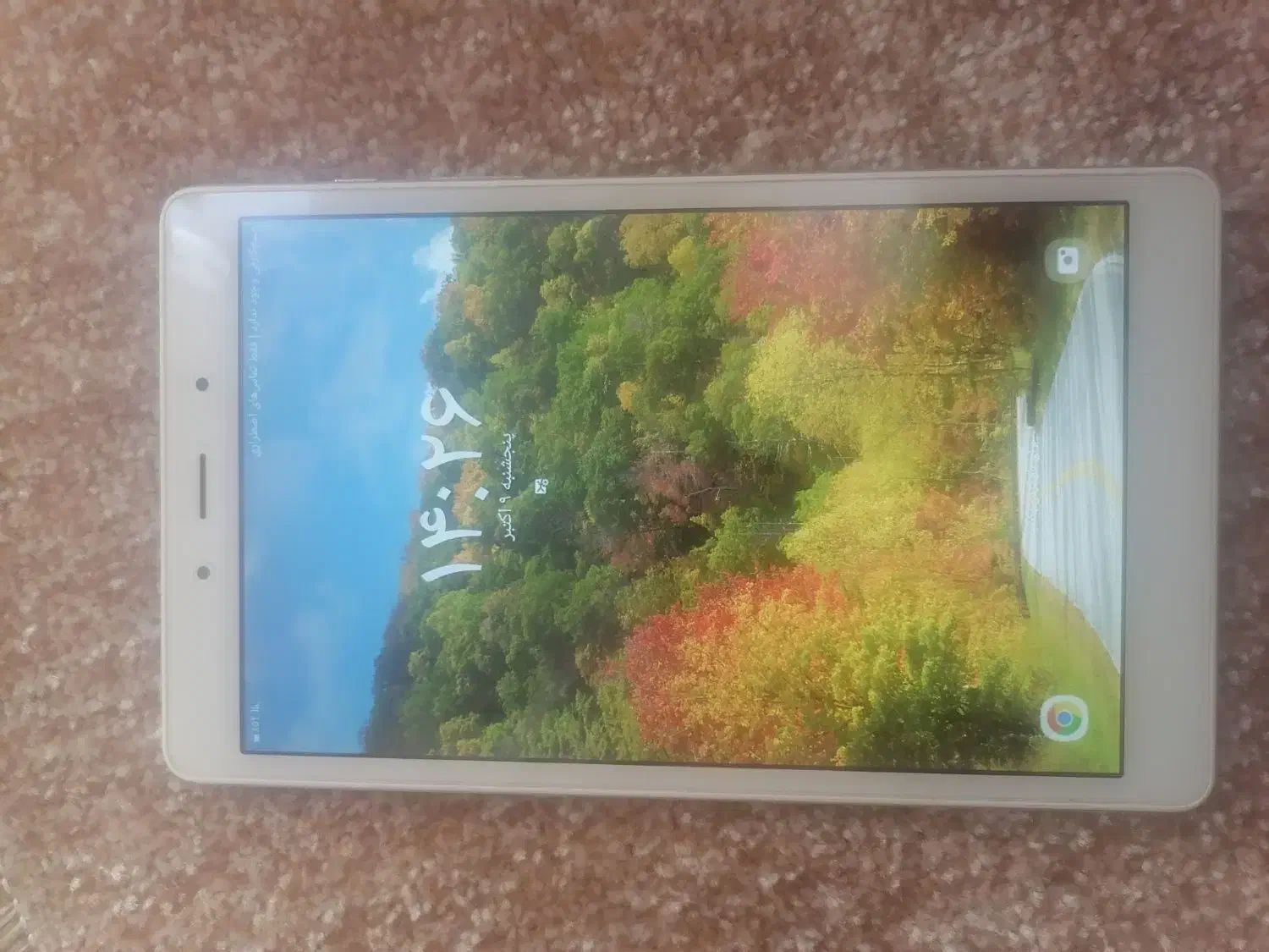 تبلت سالم و ساعت hk10|تبلت|تهران, کیانشهر|دیوار