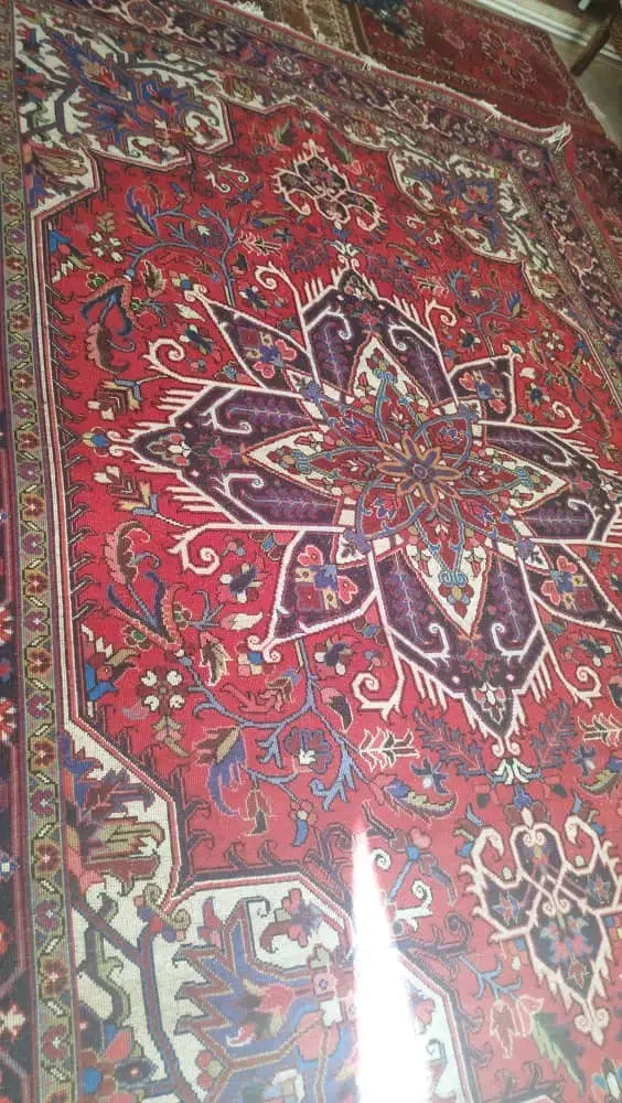 فرش ۹متری|فرش|تبریز, |دیوار