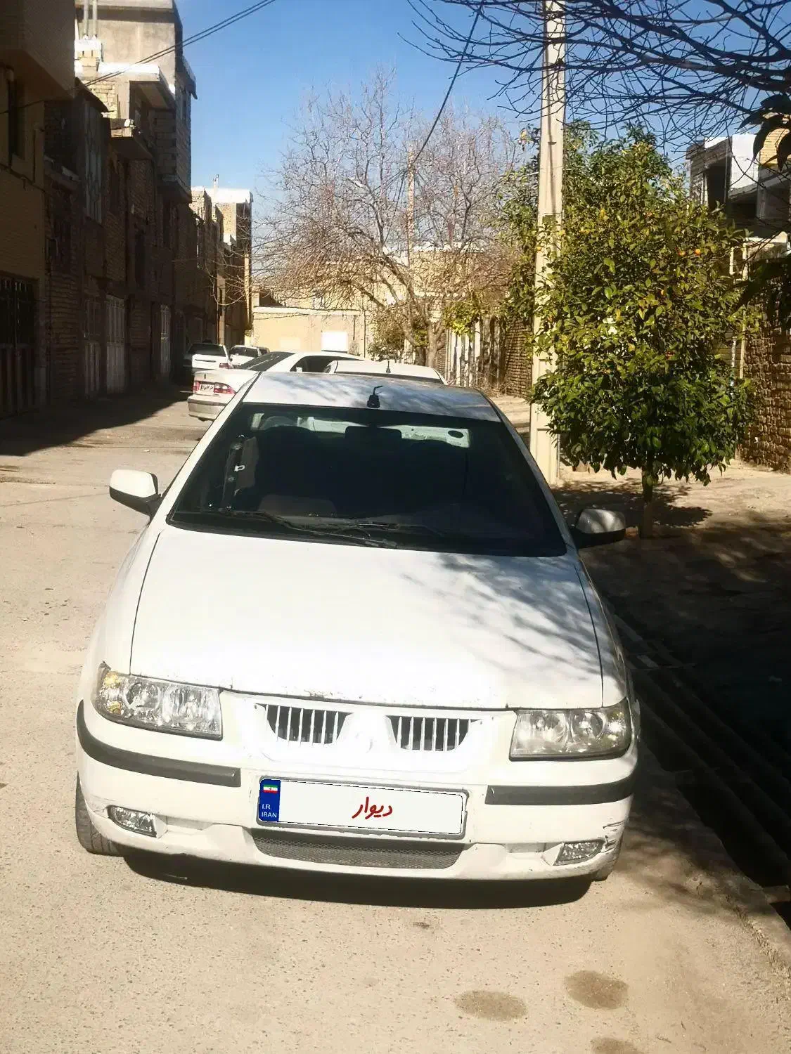 سمند lx مدل 93|خودرو سواری و وانت|شیراز, مسلم|دیوار