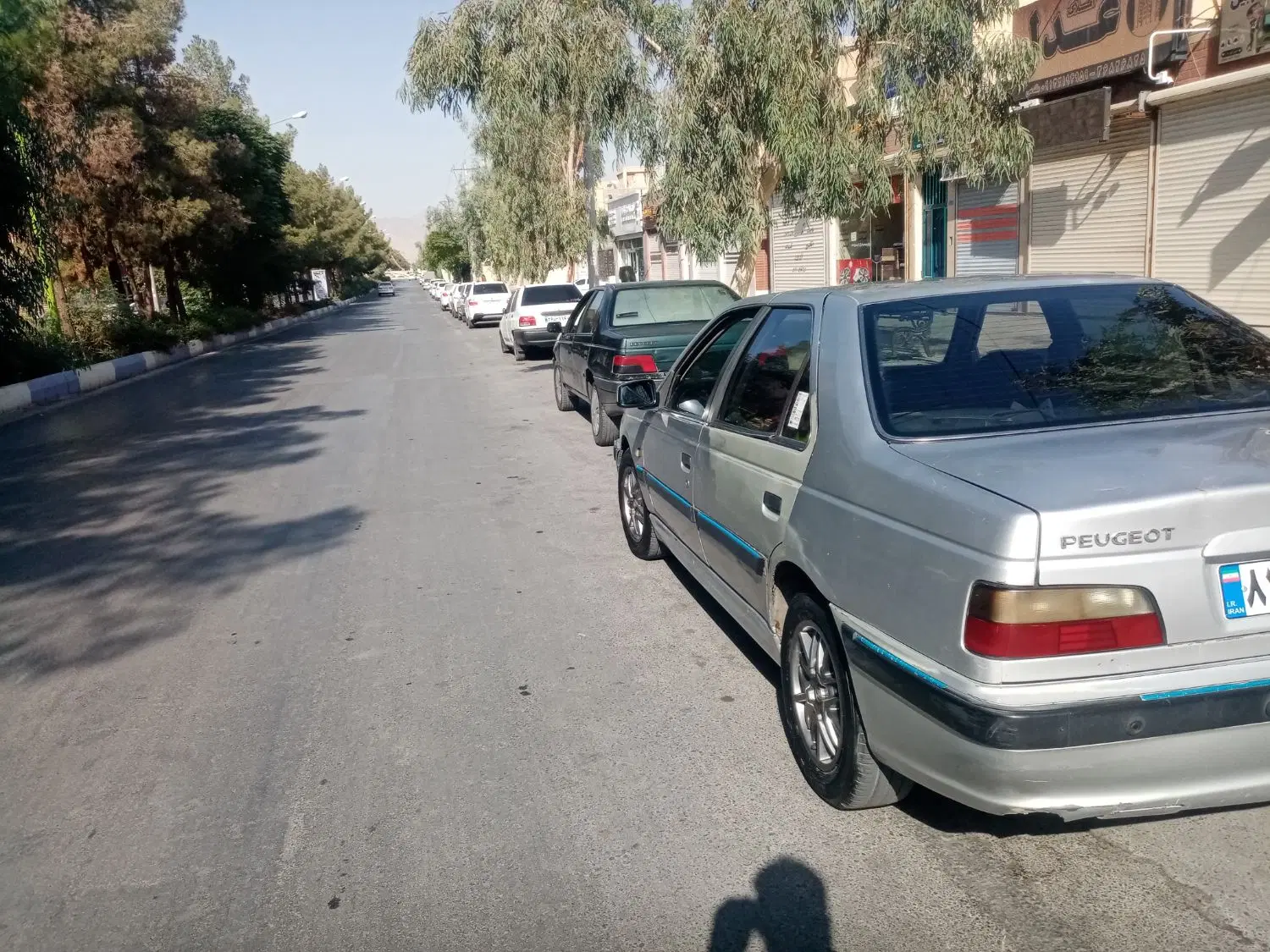 پژو پارس|خودرو سواری و وانت|اصفهان, بهارستان|دیوار