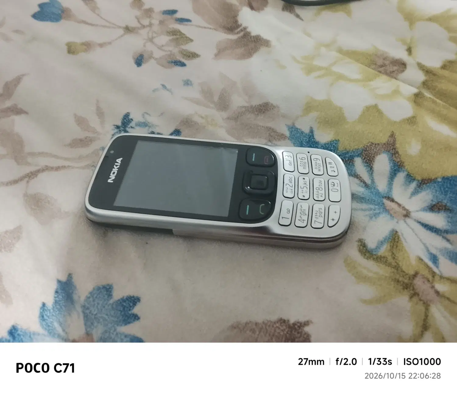 6303 Nokia|موبایل|اهواز, نادری|دیوار