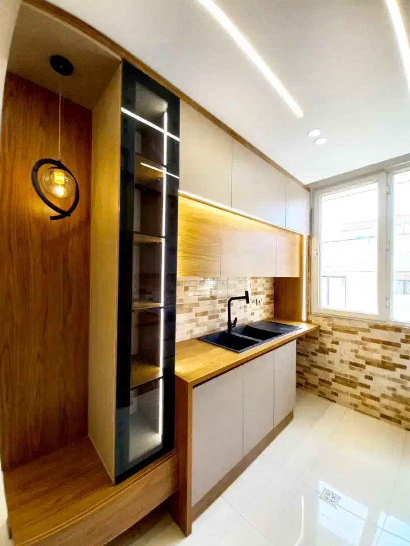 واحدی خوش چیدمان/مدرن/پارکینگ/سنددار/شرایطی|فروش آپارتمان|تهران, جوانمردان (اندیشه)|دیوار