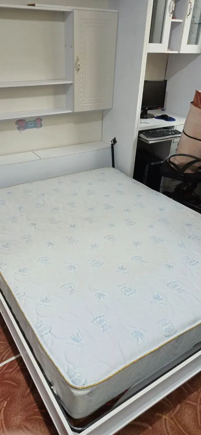 تشک دو نفره رویال فنری طبی نو نو|تشک تختخواب|تهران, وصفنارد|دیوار