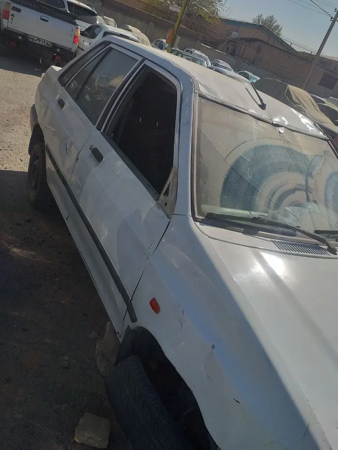 پراید131مدل۹۰.کم ضرب..|خودرو سواری و وانت|تهران, آهنگ|دیوار