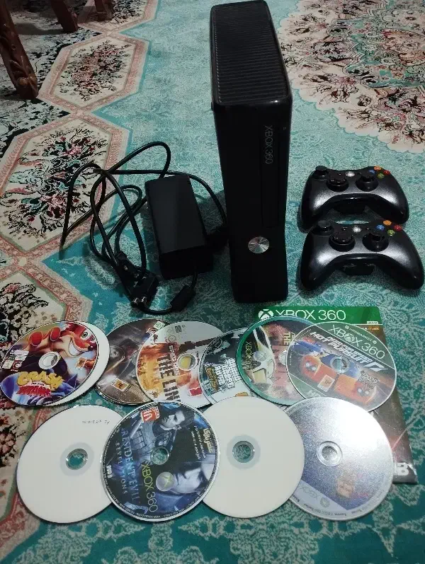 ایکس باکس ۳۶۰|کنسول، بازی ویدئویی و آنلاین|پیشوا, |دیوار