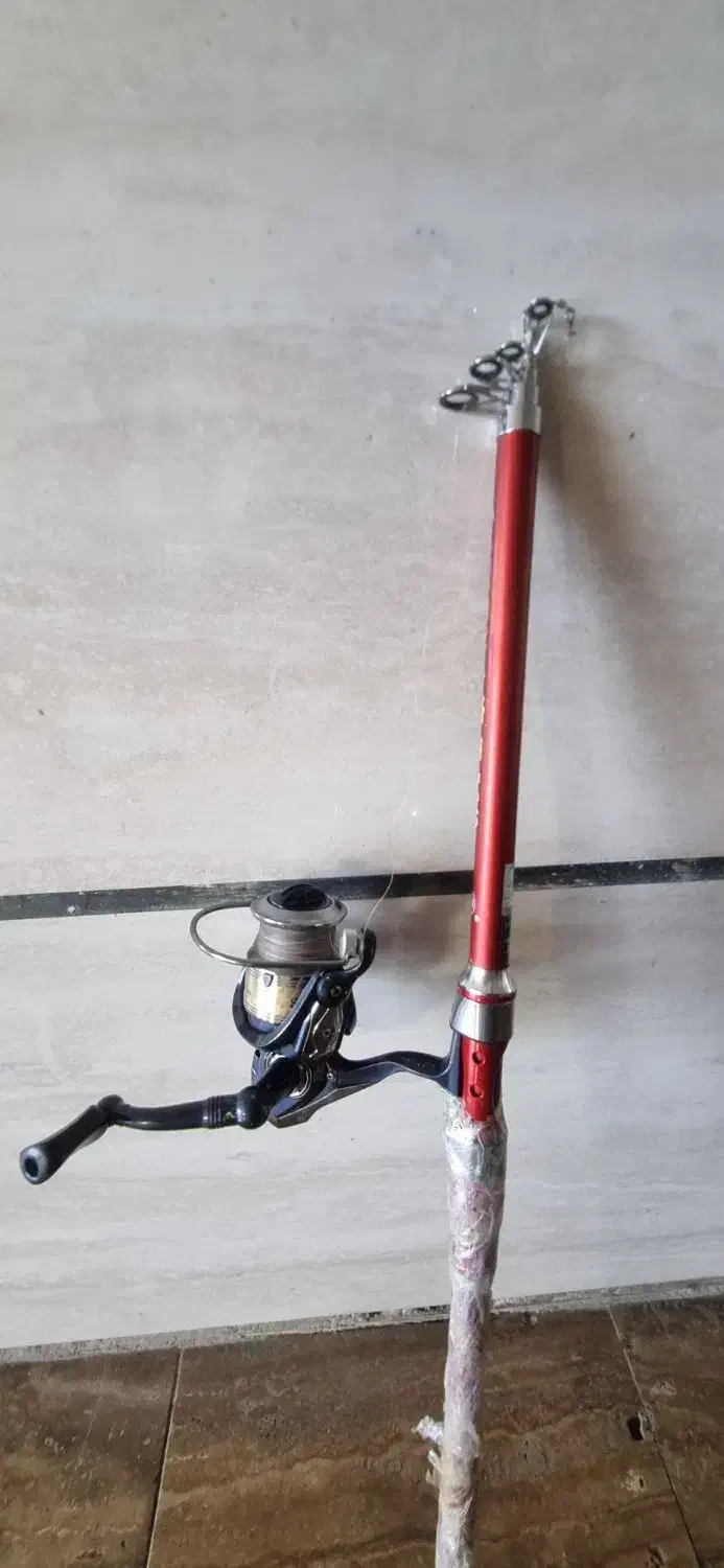 چوب چرخ GW|ماهیگیری|سرخرود, |دیوار