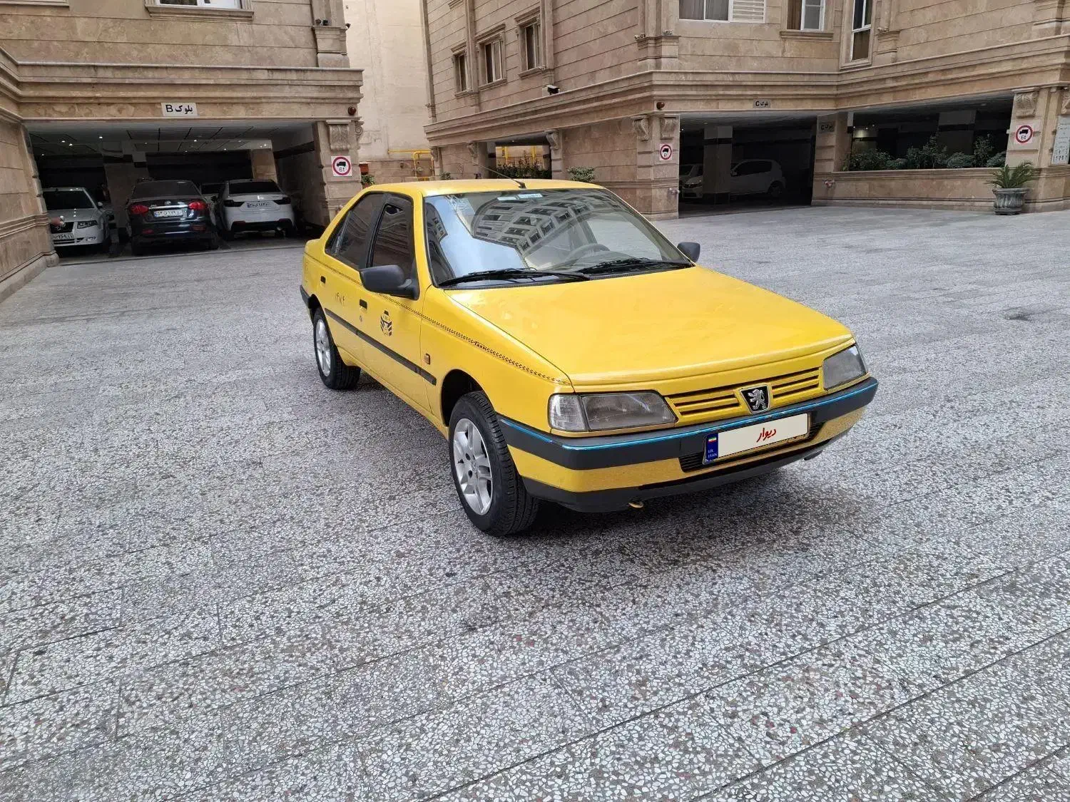 تاکسی ۴۰۵گردشی فروشی|خودرو سواری و وانت|ری, دیلمان|دیوار