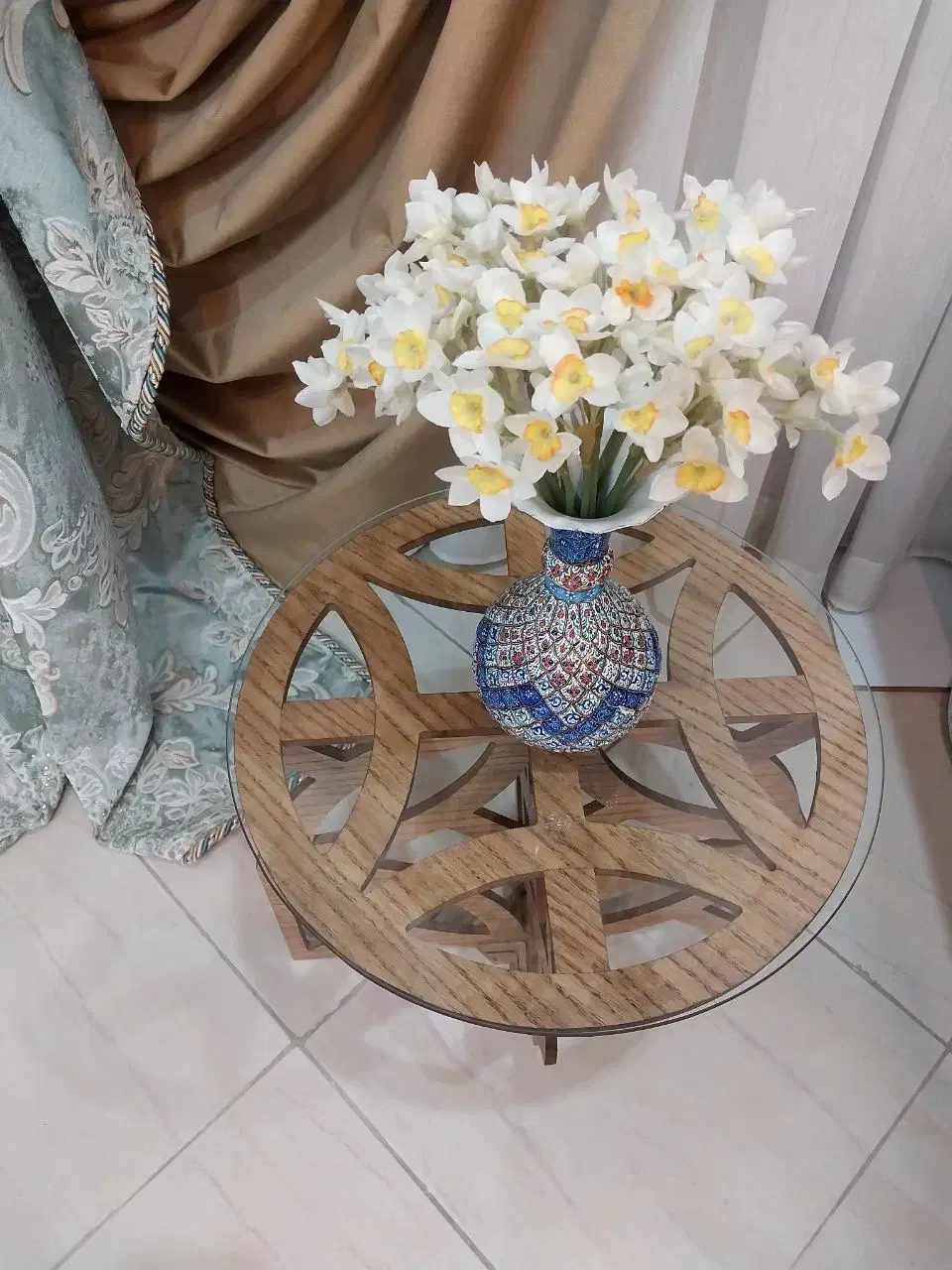 میز کلاسیک|میز تلفن|مشهد, شفا|دیوار