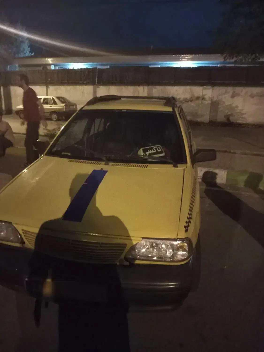 تاکسی خطی به همراه ۲۵۰ لیتر بنزین|خودرو سواری و وانت|گرگان, |دیوار