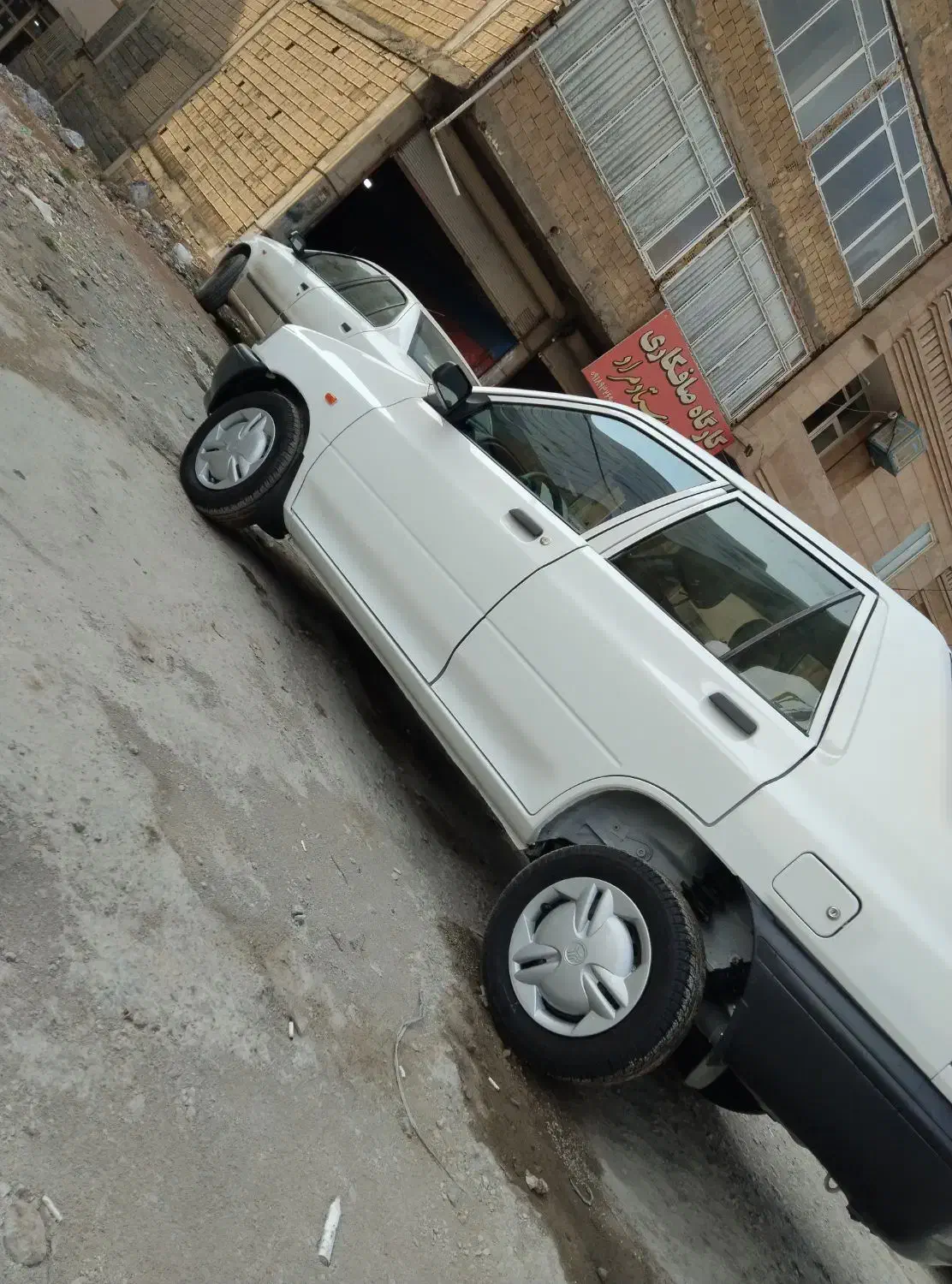 سلام پراید مدل 95 اتاق تعویض 1404|خودرو سواری و وانت|کرمانشاه, |دیوار