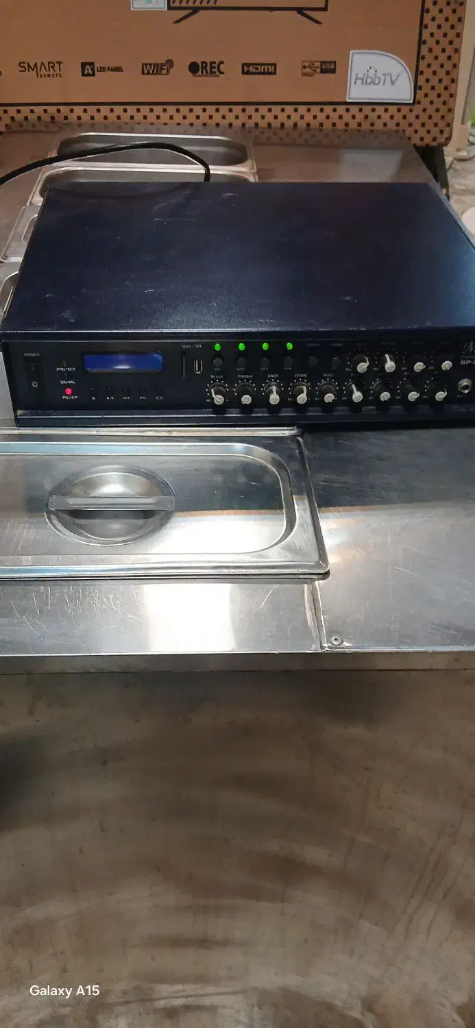 آمپلی|صوتی و تصویری|رشت, دیانتی|دیوار