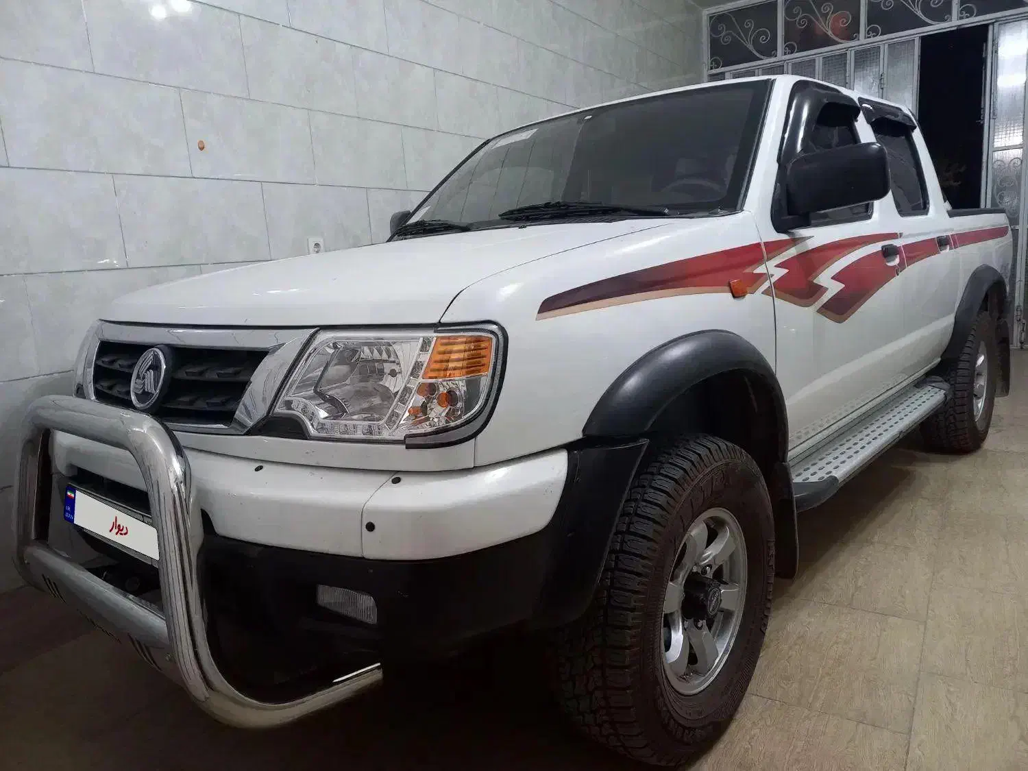 پیکاپ ریچ 4WD|خودرو سواری و وانت|فرخشهر, |دیوار