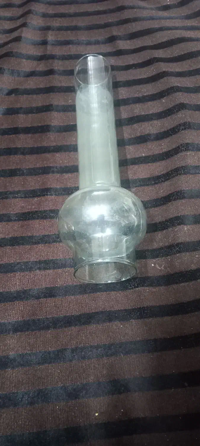 شیشه چراغ گردسوز|کلکسیون اشیاء عتیقه|قم, زنبیل آباد|دیوار