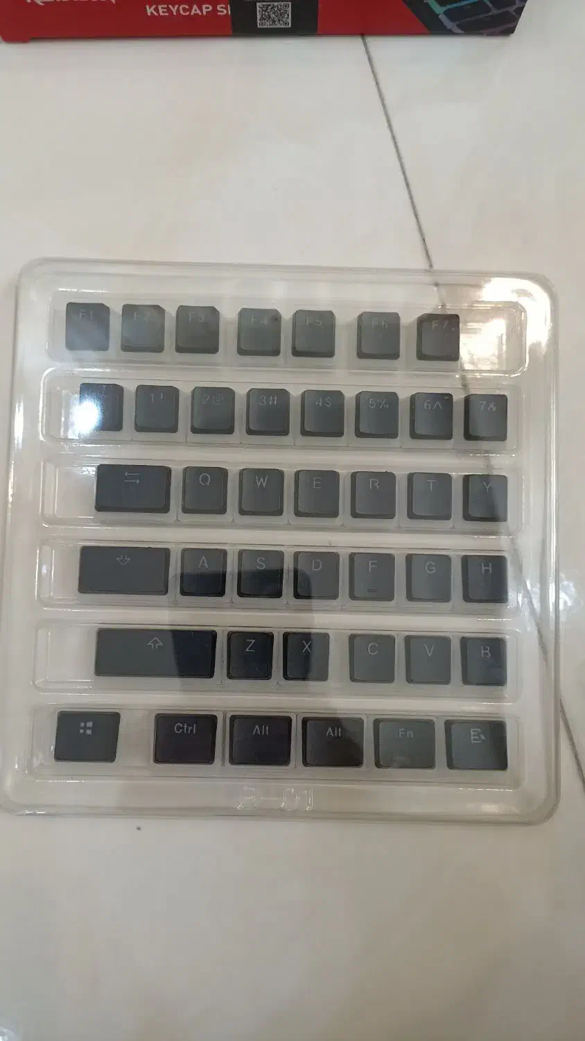 کلید کیبورد رددراگون a130 RGB black 104 عددی|قطعات و لوازم جانبی رایانه|رشت, فلسطین|دیوار