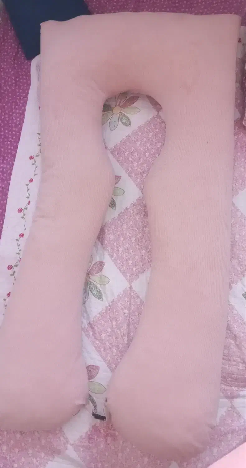 بالشت بارداری و شیردهی یو شکل دی روح|رختخواب، بالش، پتو|قم, امامزاده ابراهیم|دیوار