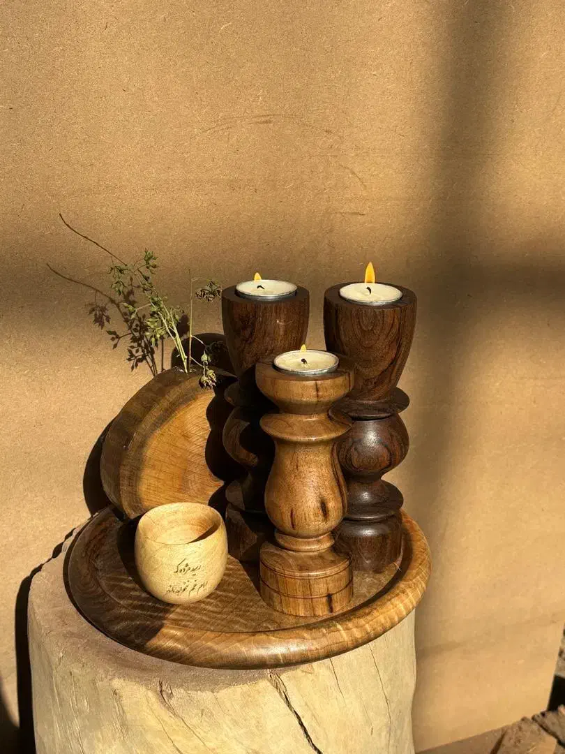 ظروف چوبی|ظروف سرو و پذیرایی|شیراز, شهرک صنعتی شیراز|دیوار