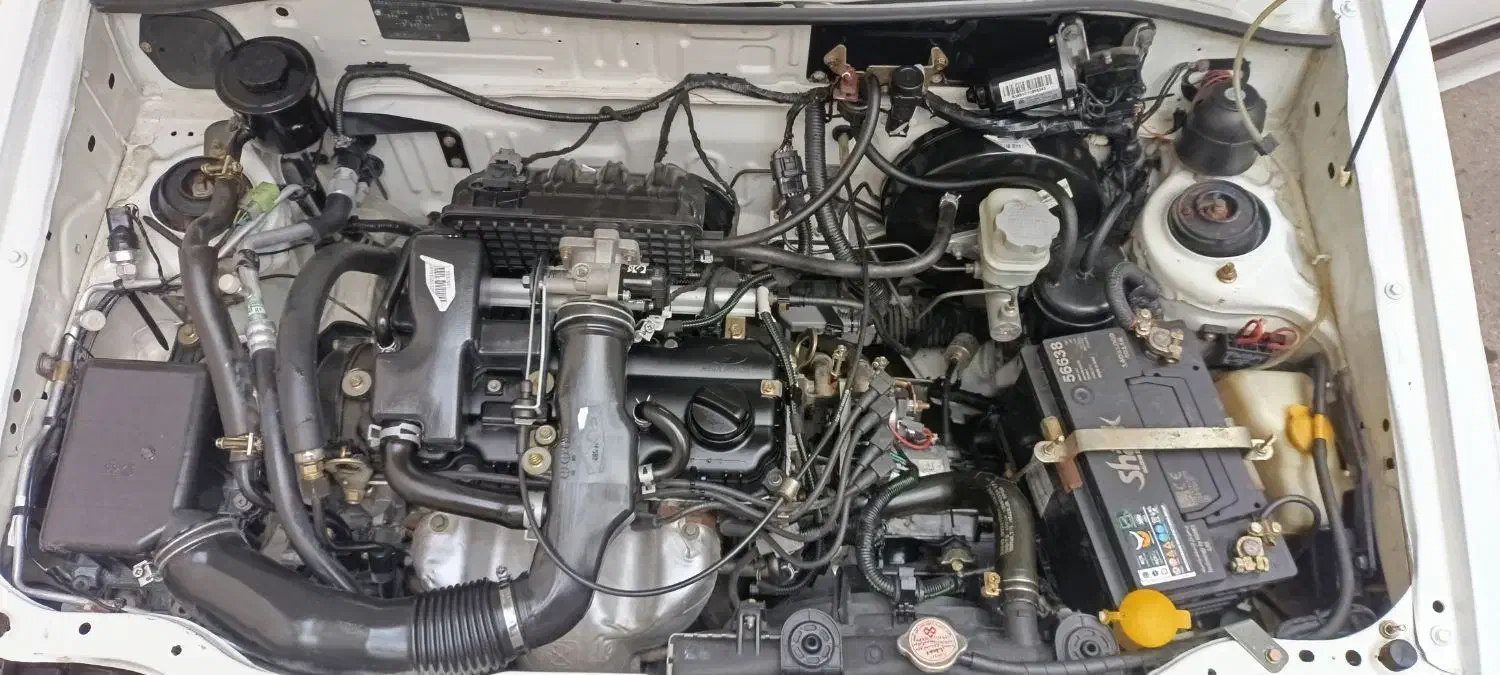 پراید مدل ۹۶|خودرو سواری و وانت|تهران, سنگلج (شاپور)|دیوار