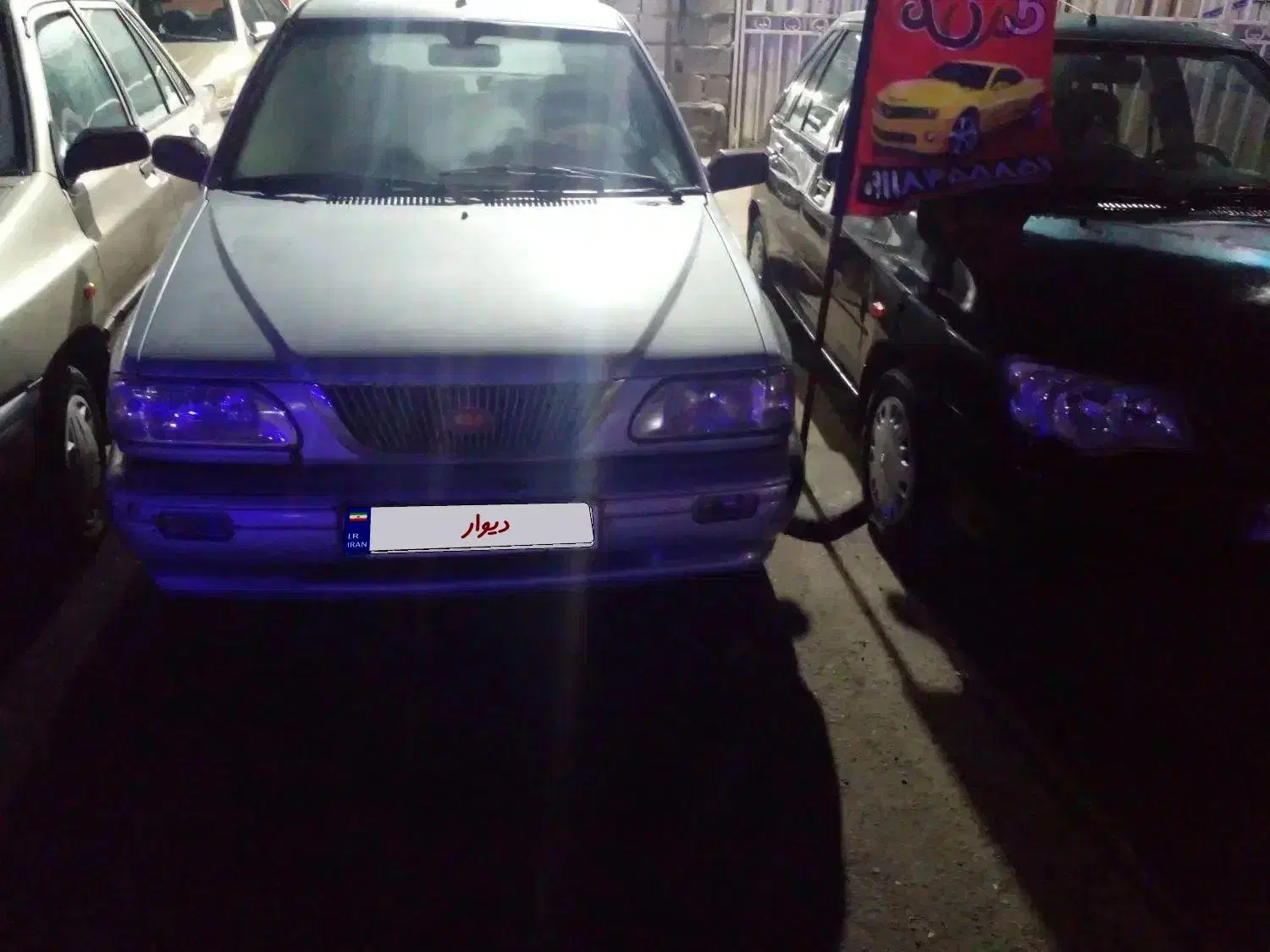 پراید ۱۴۱ مدل ۸۵ زیباوتمیز|خودرو سواری و وانت|رشت, کوی فرهنگیان|دیوار