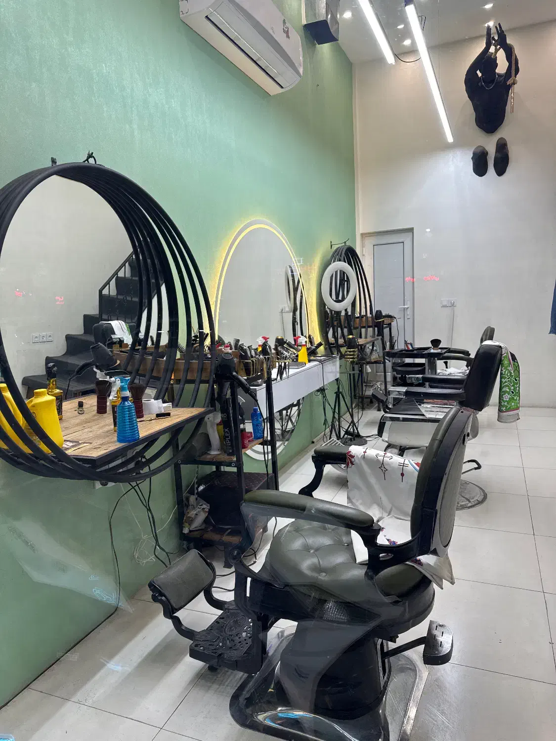 کوتاهی مو مردانه بدونه هزینه|خدمات آرایشگری و زیبایی|قم, بکایی|دیوار