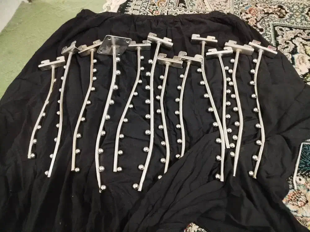 گیره رگال دکور|فروشگاه و مغازه|فولادشهر, B4|دیوار