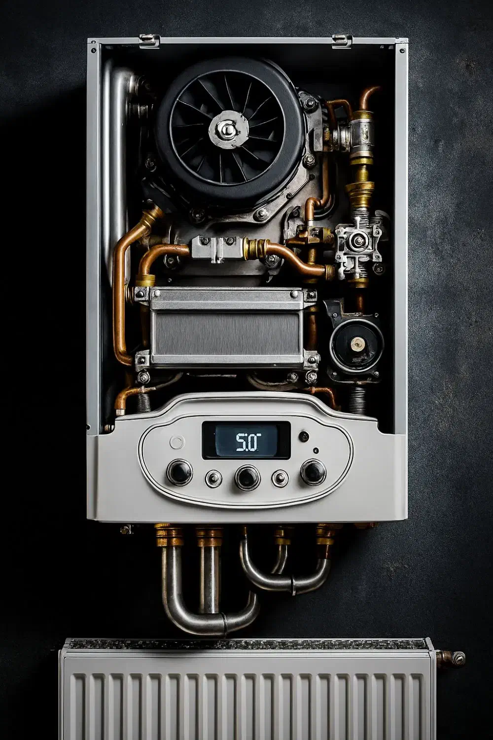 سرویس و تعمیر تخصصی پکیج شوفاژ دیواری|خدمات پیشه و مهارت|سمنان, |دیوار