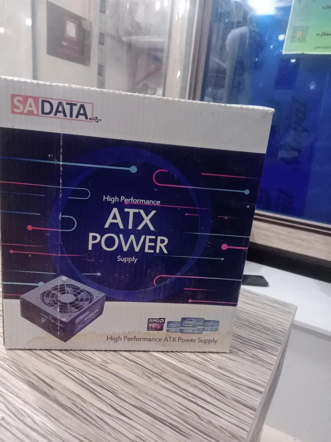 پاور SADATA. SP330|قطعات و لوازم جانبی رایانه|میبد, |دیوار