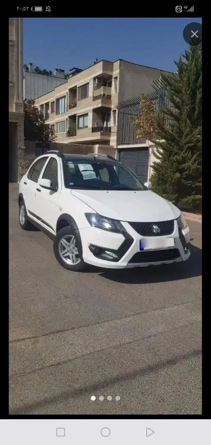 کوئیک gxrl مدل 1404 با ترمز Esc|خودرو سواری و وانت|فسا, |دیوار