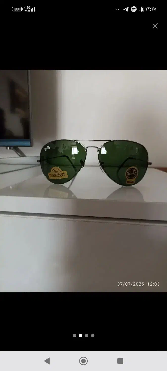 عینک آفتابی|زیورآلات و اکسسوری|کنگاور, |دیوار