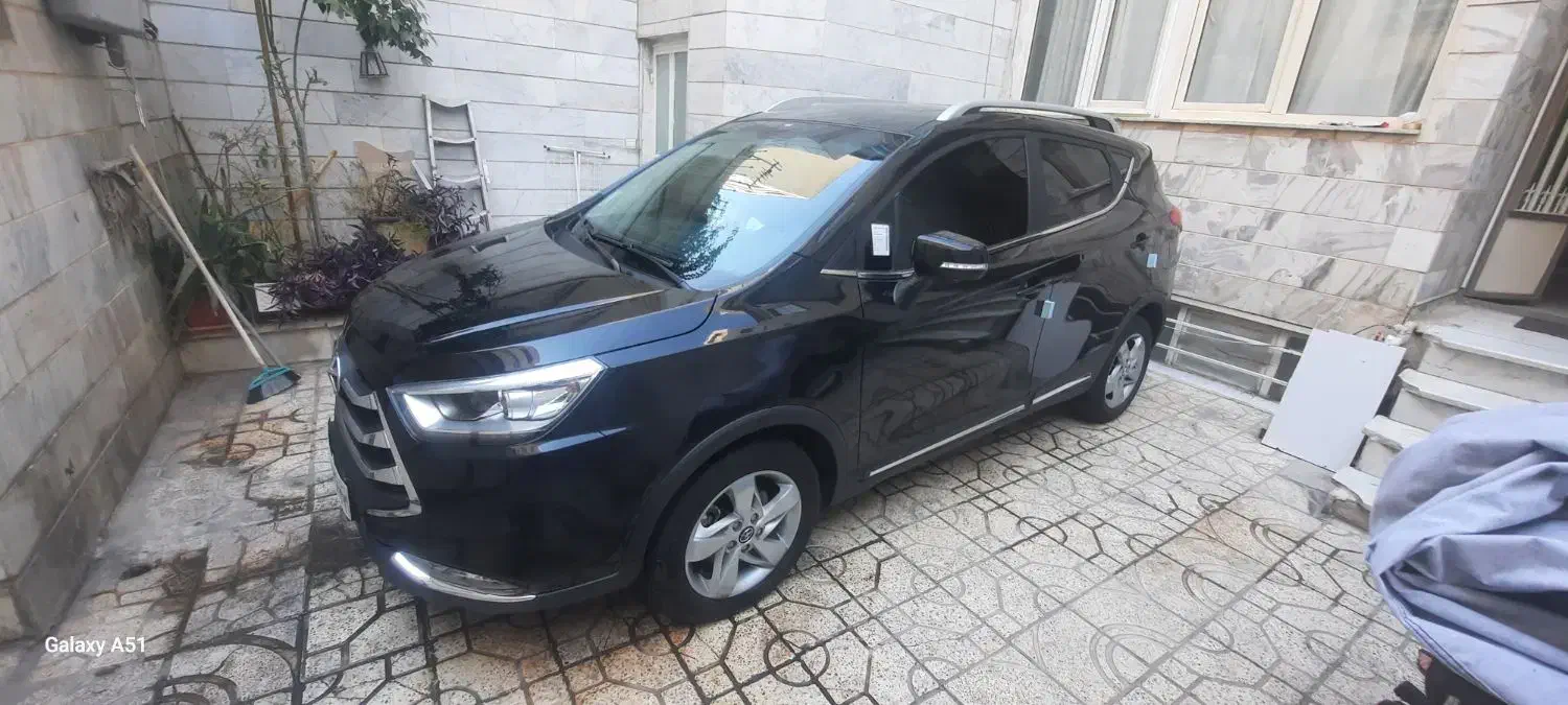 خودرو جک اس ۳ مدل ۴۰۳ کم کارکرد کارمندی|خودرو سواری و وانت|تهران, باغ خزانه|دیوار