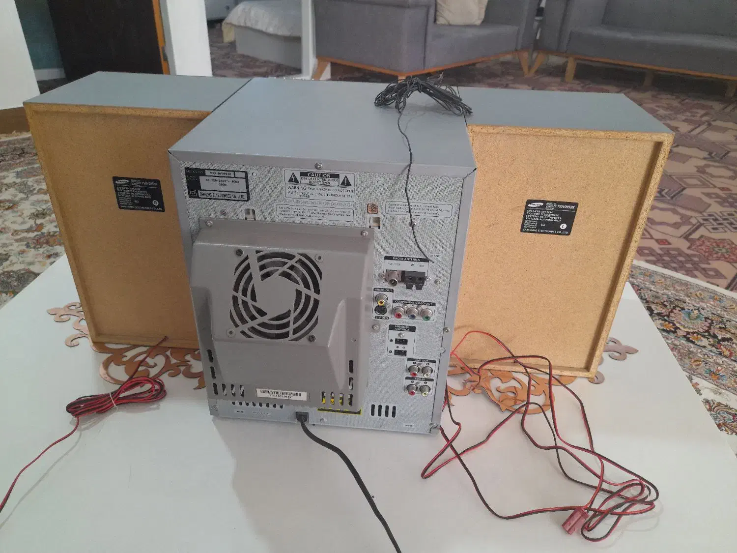 DVDسامسونگ|پخش‌کننده DVD و ویدیو|خرم‌آباد, |دیوار