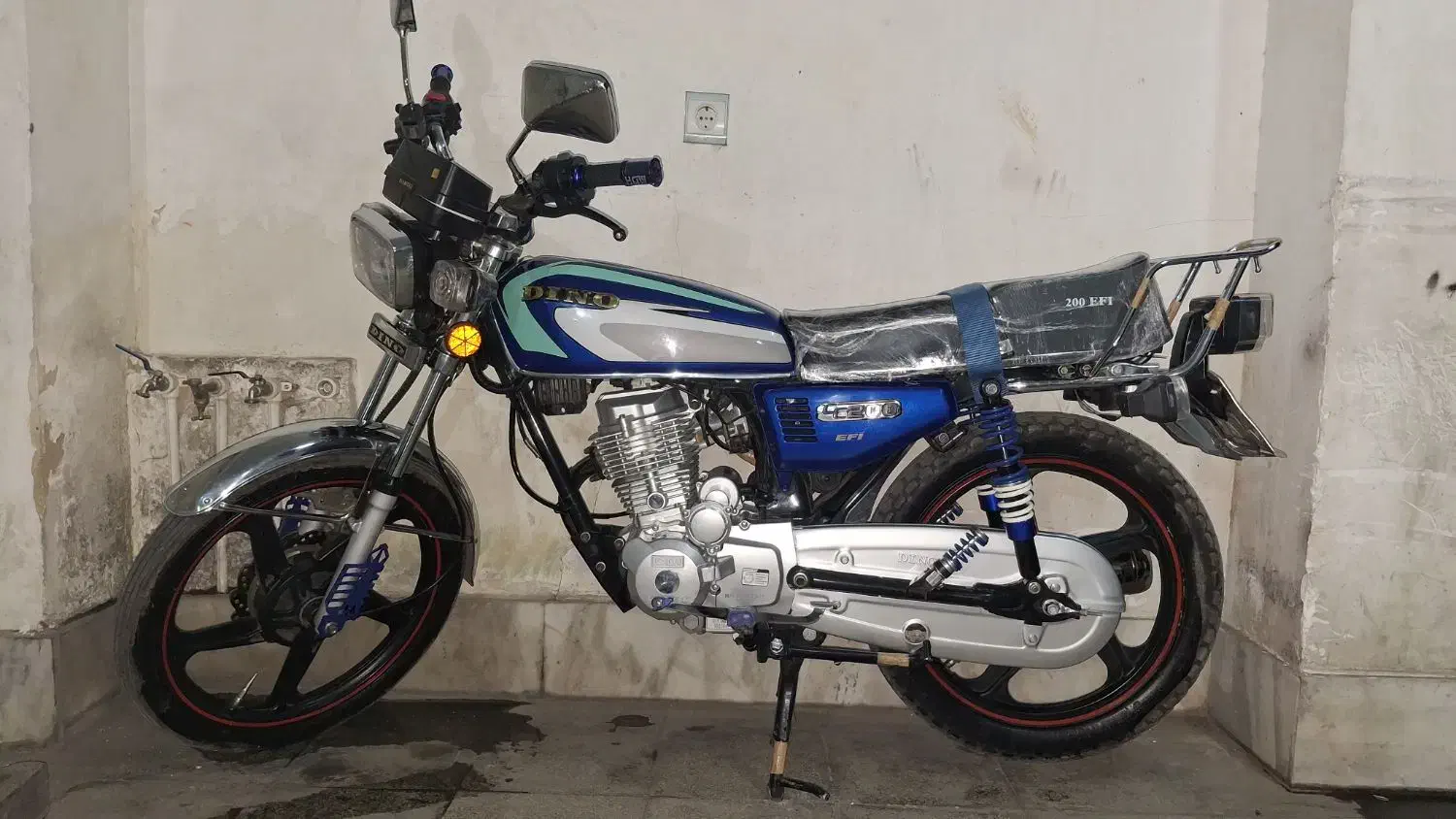 موتور سیکلت 200 DINO CC|موتورسیکلت|تبریز, |دیوار