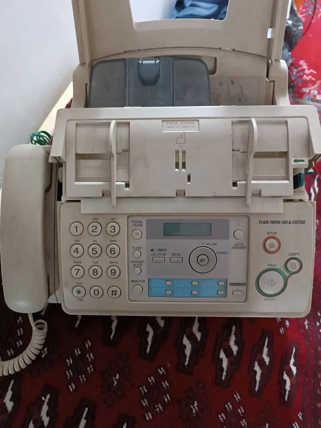 دستگاه فکس سه کاره|پرینتر، اسکنر، کپی، فکس|مشهد, هفت تیر (نه دره)|دیوار