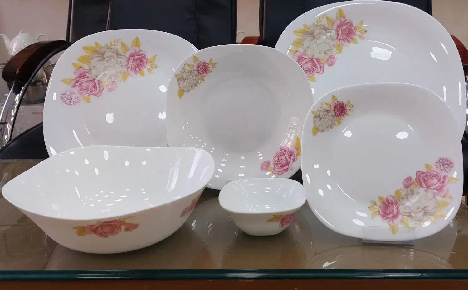 مورانو ۲۶ پارچه|ظروف سرو و پذیرایی|تهران, شوش (باغ آذری)|دیوار