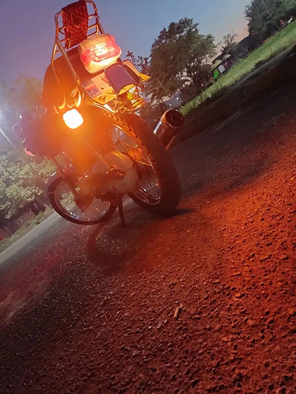 موتور هوندا 125مدل 90|موتورسیکلت|خوی, |دیوار