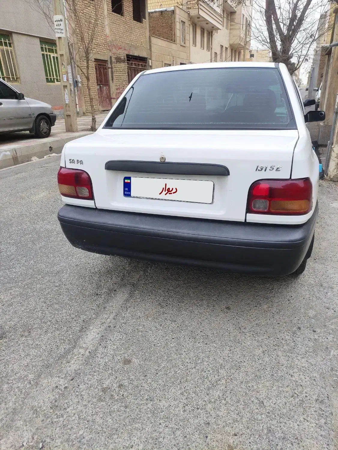 پراید مدل ۹۳ دو ایربگ|خودرو سواری و وانت|شاهدشهر, |دیوار