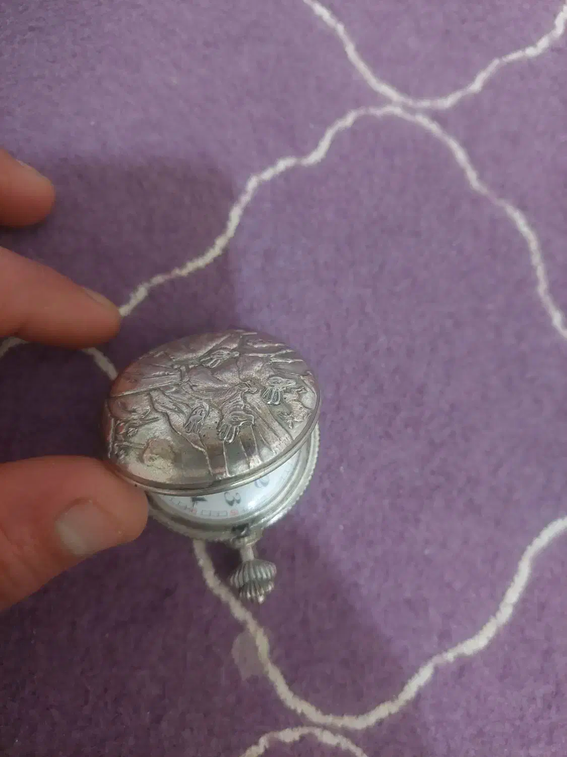 ساعت عتیقه جیبی|کلکسیون اشیاء عتیقه|بهبهان, |دیوار