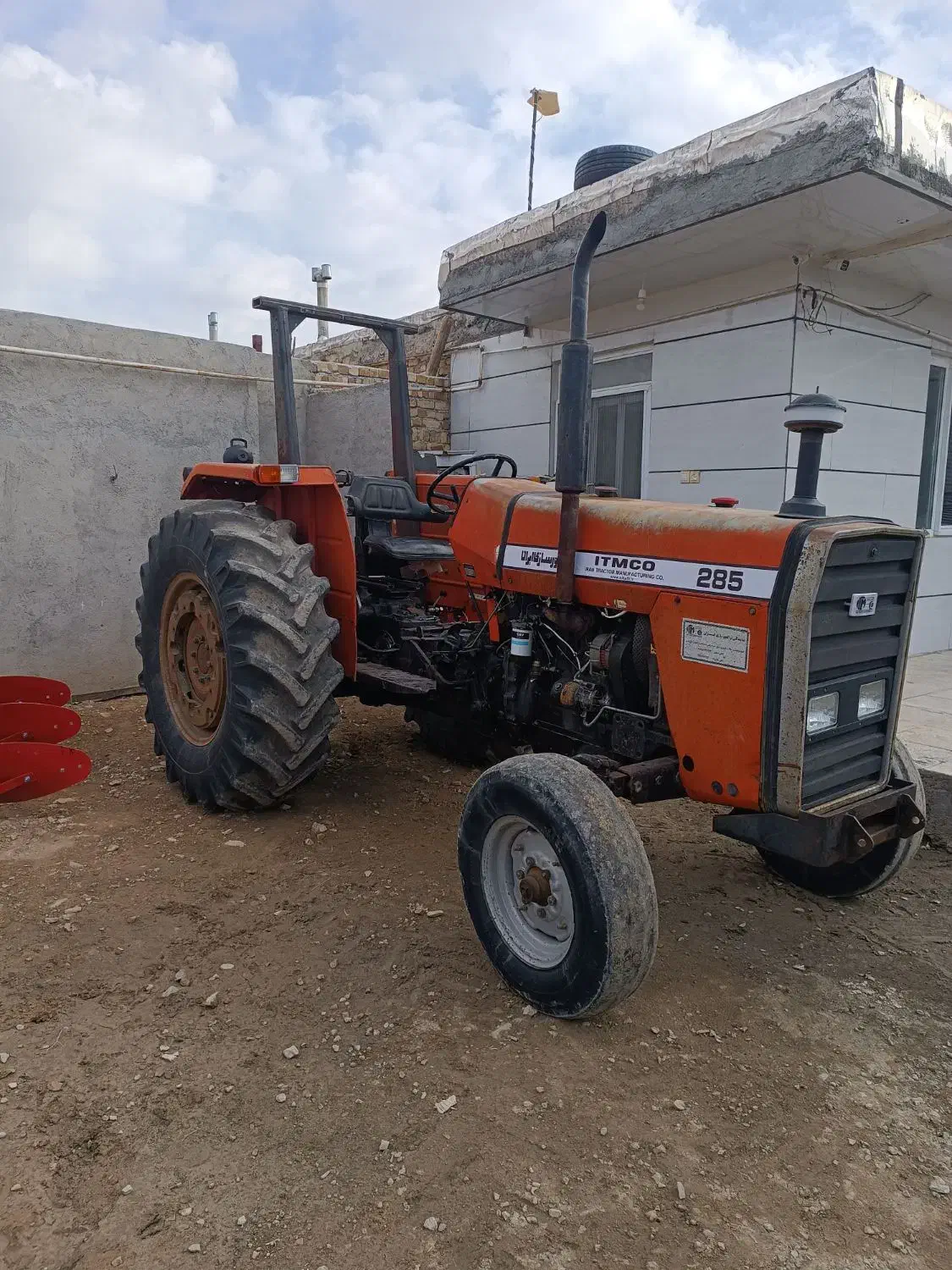 تراکتور 285تک تمام فابریک گیربکس پلمپ|خودرو سنگین|سردرود, |دیوار