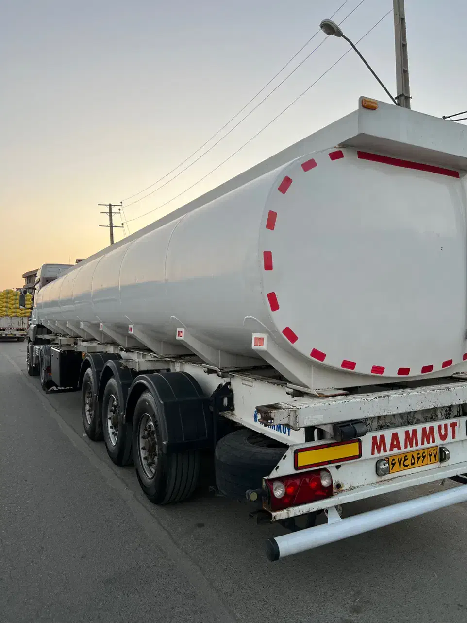 تیغه‌وتانک ماموت|خودرو سنگین|نقده, |دیوار