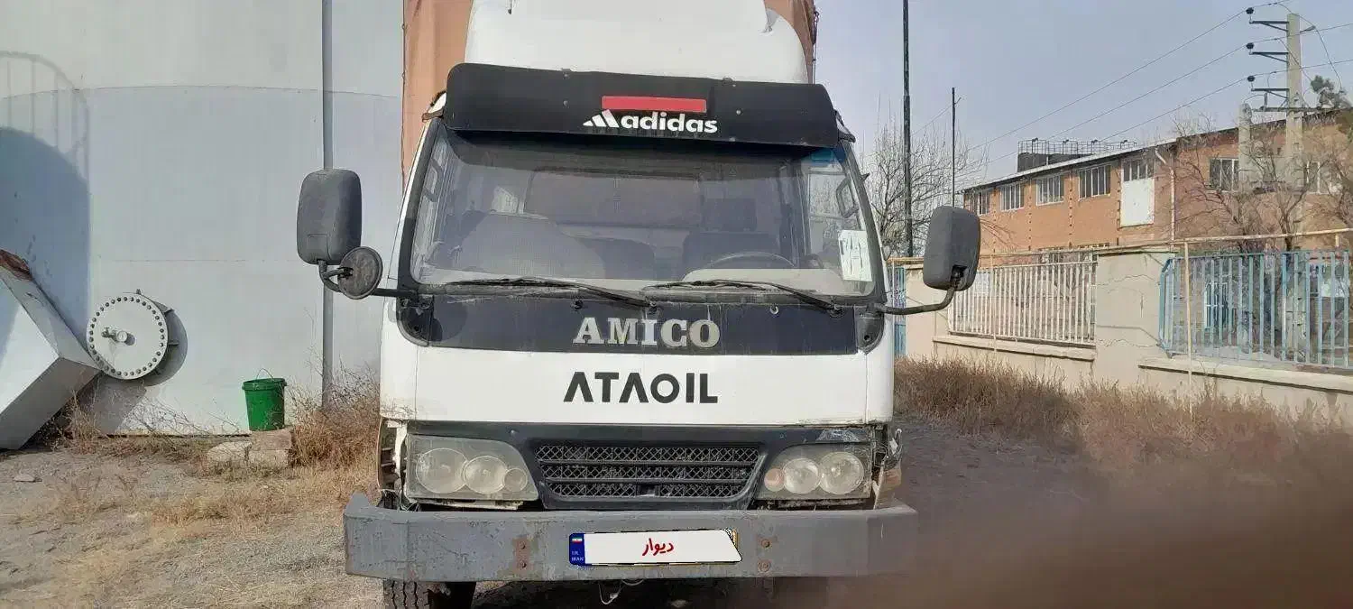آمیکو ۶تن خواب دار 85|خودرو سنگین|اسکو, |دیوار
