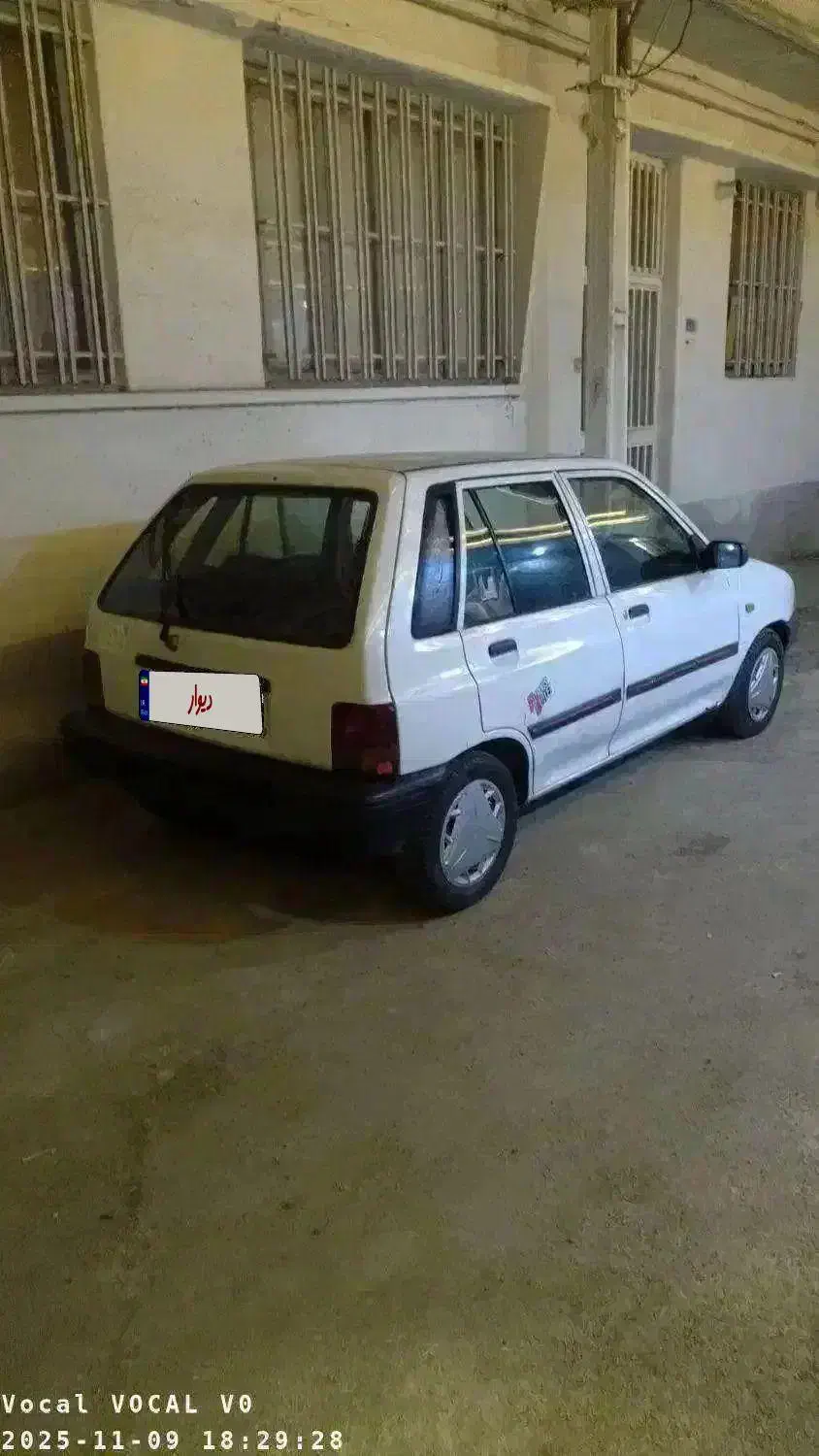 پراید هاچبک مدل ۷۷ بدون پوسیدگی مال تهرانه|خودرو سواری و وانت|رشت, یخسازی|دیوار