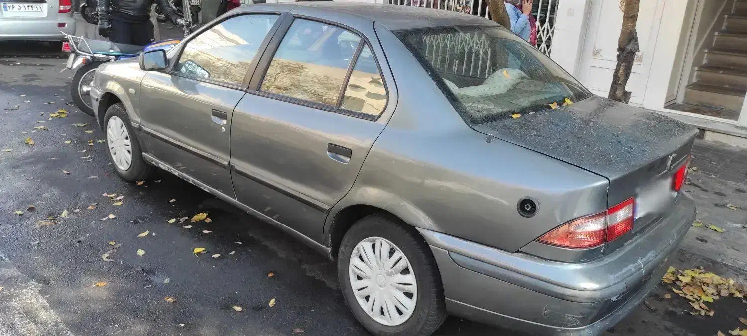 سمند XU7 مدل ۸۵ دوگانه CNG|خودرو سواری و وانت|تهران, مینای جنوبی|دیوار