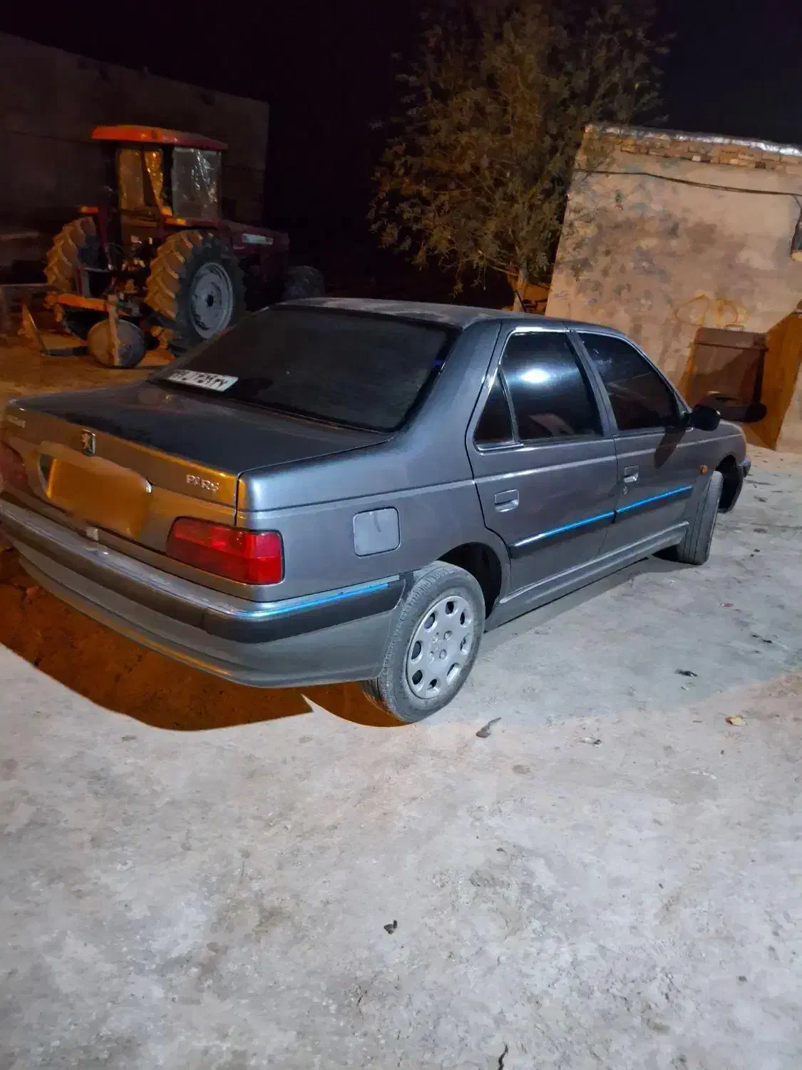 پژو پارس دوگانه کارخانه|خودرو سواری و وانت|شوط, |دیوار