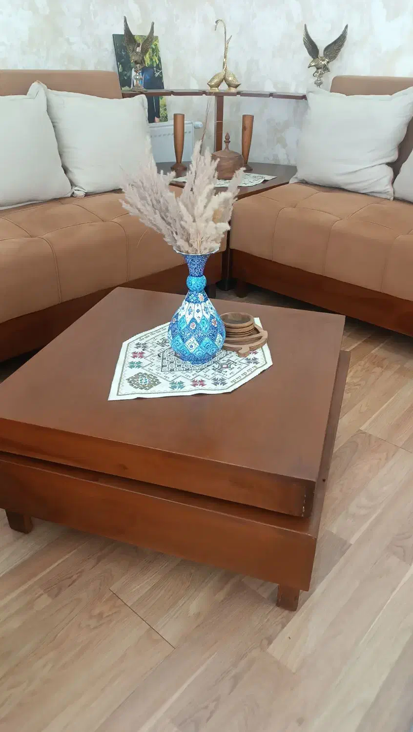 میز مربع|مبلمان خانگی و میز عسلی|کرمانشاه, |دیوار