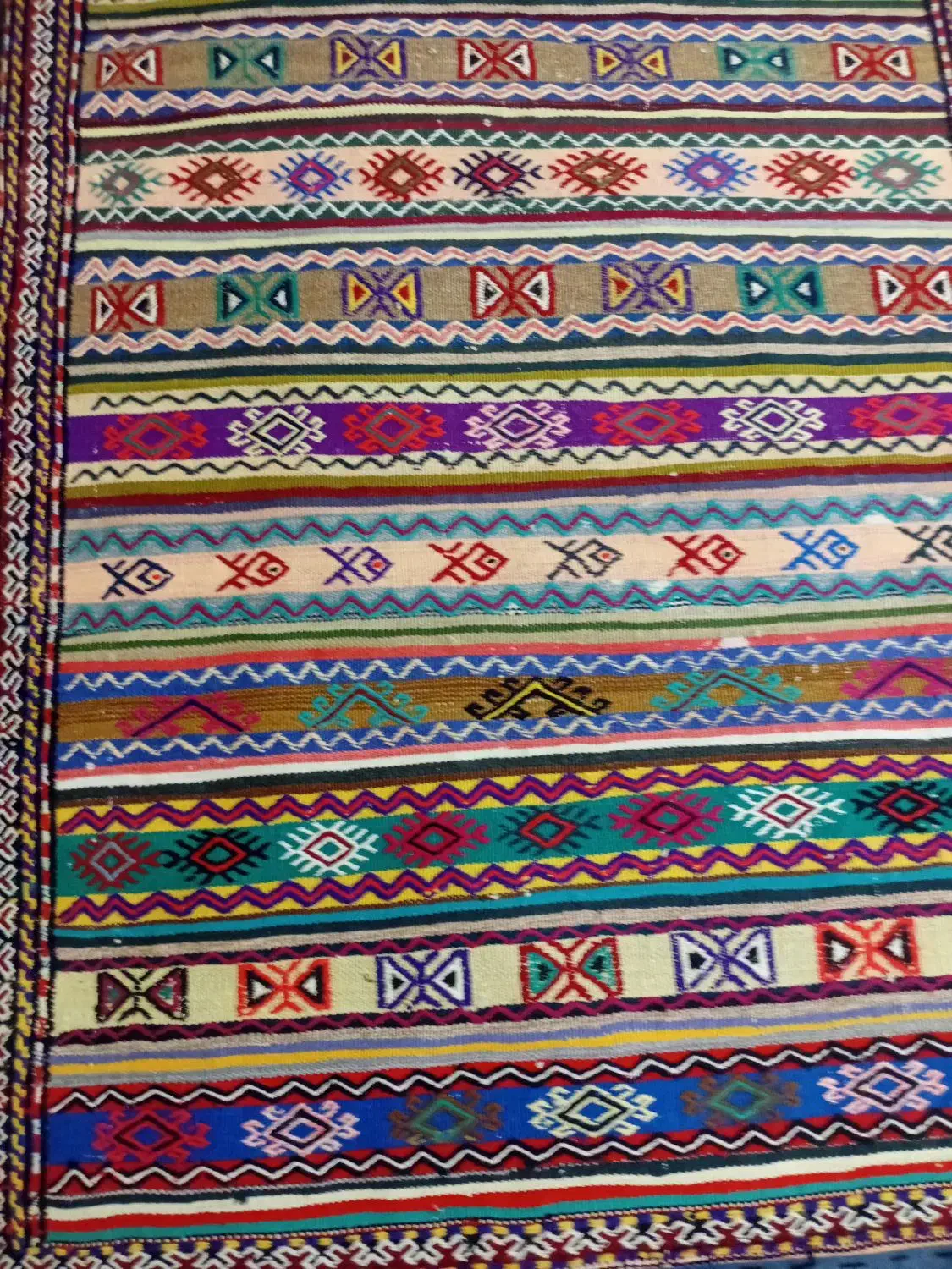 گلیم|گلیم، جاجیم، گبه|ملارد, |دیوار